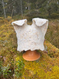 WilliWilla Pilke – handmade Finnish lambswool sauna hat
