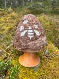 WilliWilla Surina – handmade Finnish lambswool sauna hat