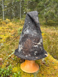 WilliWilla Marmori – handmade Finnish lambswool sauna hat