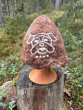 WilliWilla Nasu – handmade Finnish lambswool sauna hat