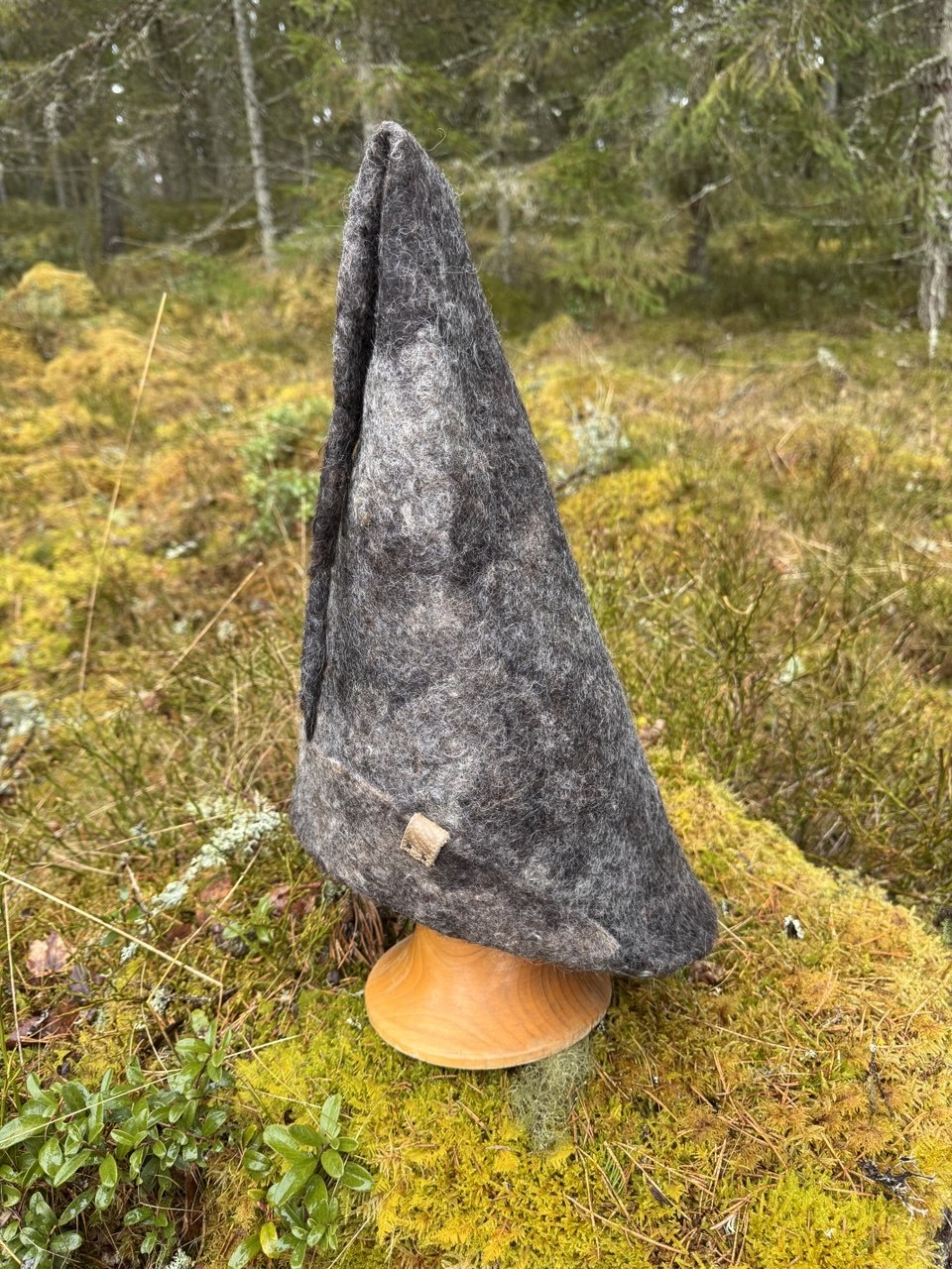 WilliWilla Tammi – handmade Finnish lambswool sauna hat